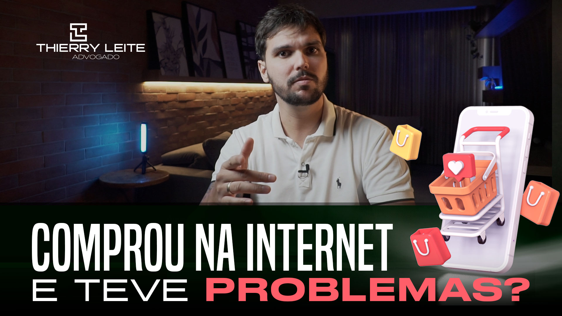 Comprou na internet e teve problemas? Como identificar a empresa? Adv Thierry Leite