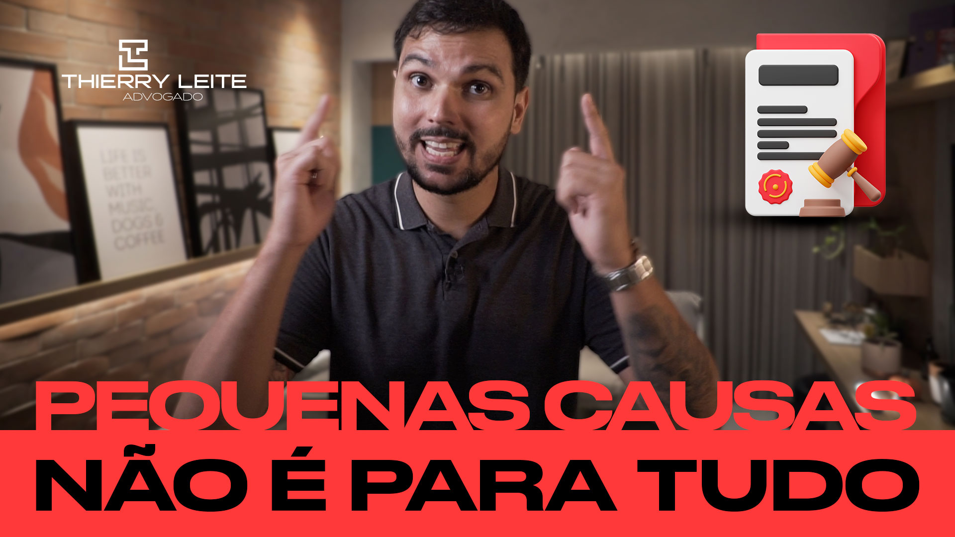 Quando não usar as “pequenas causas”! Adv Thierry Leite