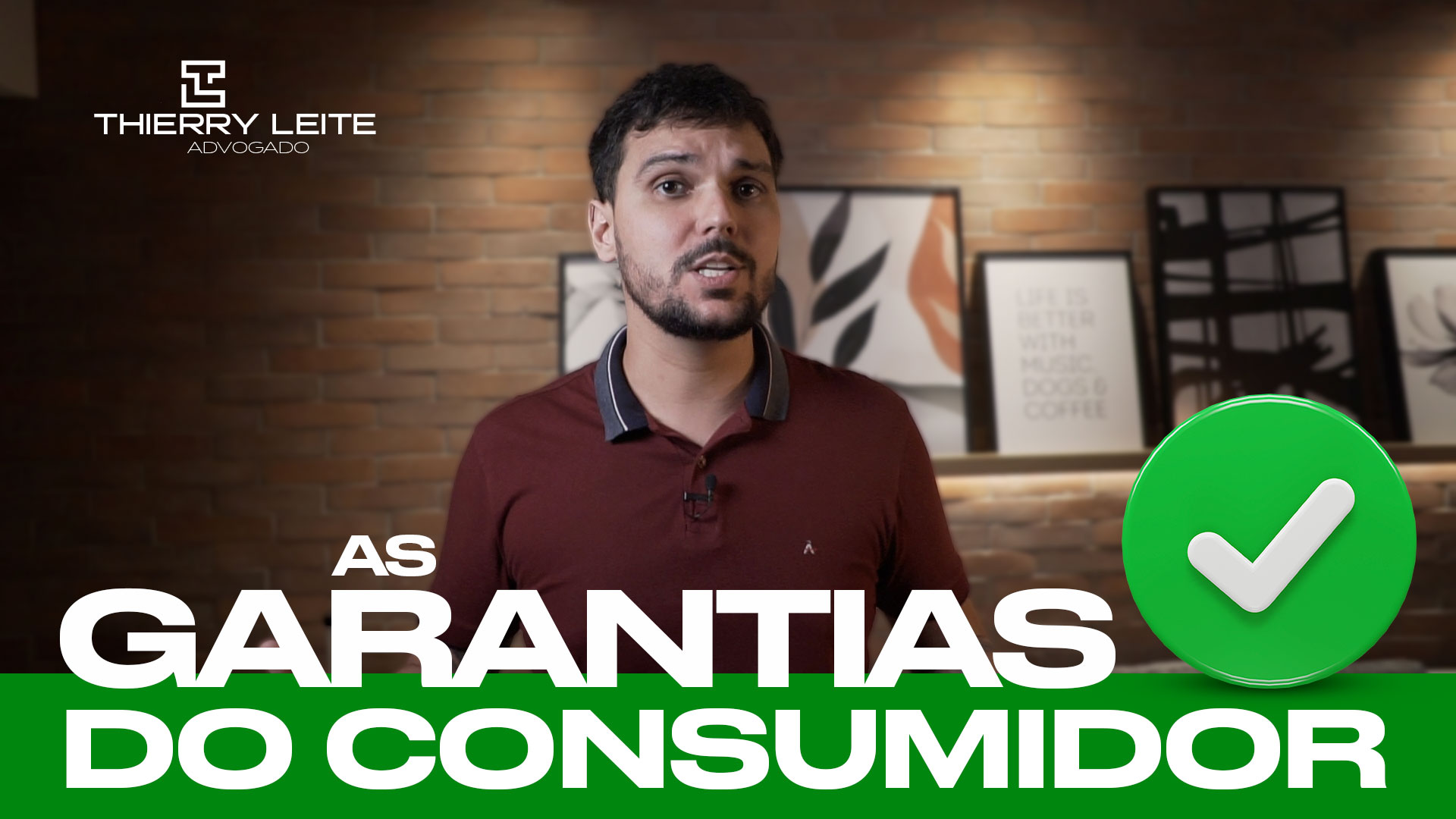 As garantias do consumidor! Adv Thierry Leite