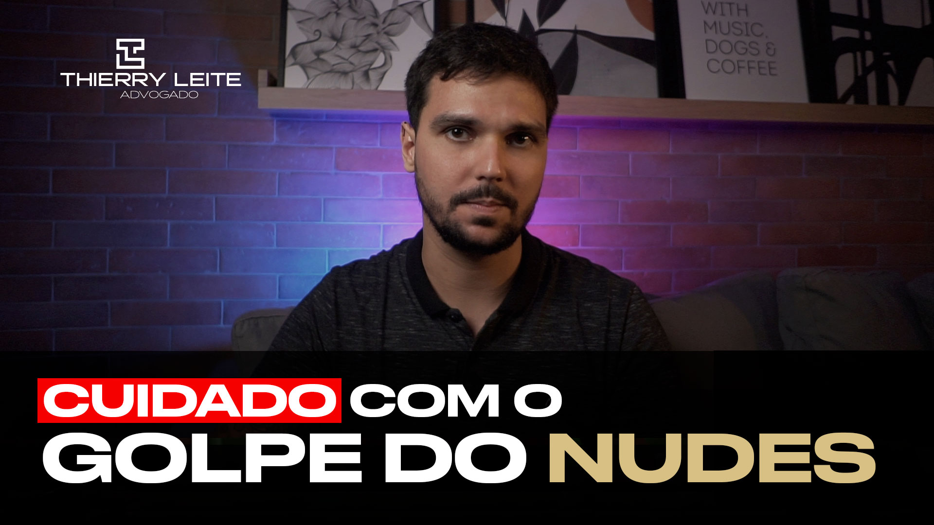 Pornografia de vingança e golpes do nude! Adv Thierry Leite