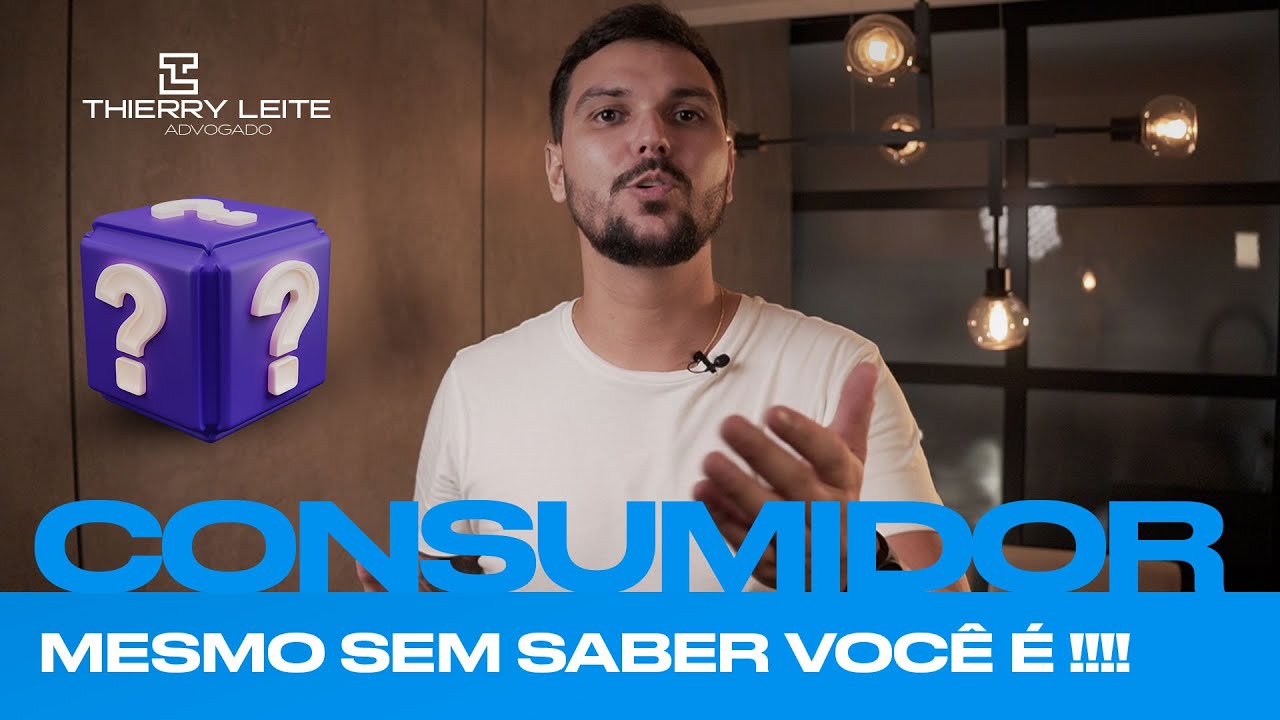 Você é considerado consumidor em situações que nem sabia! Adv Thierry Leite